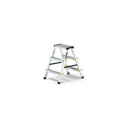 Vigor Sgabello in Alluminio Kitty Doppia Salita 3+3