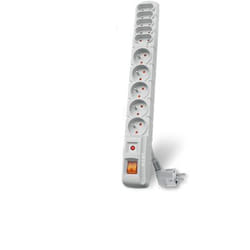 HSK DATA ALP-ACARS10---1N prolunghe e multiple 3 m 5 presa(e) AC Interno Grigio