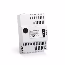 Satel APS-412, 10,5 V, 12 V, 4 A, Sovraccarico, Compatta, Grigio