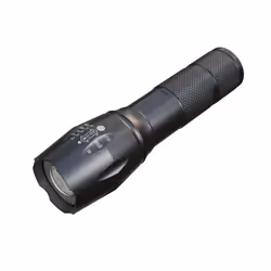 Extralink Torcia a LED EFL-1031 Odin batteria ricaricabile, 10W, 400lm, Torcia a mano, Nero, Alluminio, Pulsanti, SMD LED, 1 ...