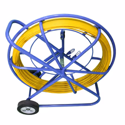 Extralink Sonda passacavi Pilot 9mm 300m fibra ottica FRP, d. 9mm, l. 300m, giallo
