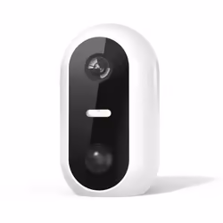 Extralink Telecamera per esterni con pannello solare Smart Life SolarEye senza fili, Full HD 1080p, Wi-Fi, batteria da 5200mAh, IP54