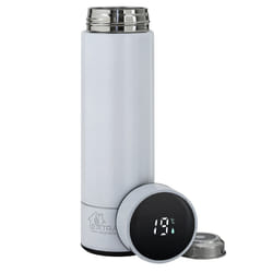 Extralink Tazza termica Smart Travel Mug Bianco con visualizzazione della temperatura