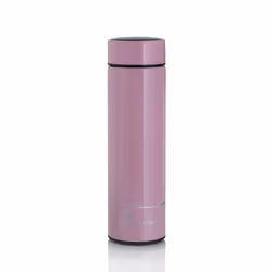 Extralink Tazza termica Smart Travel Mug Rosa con display a LED