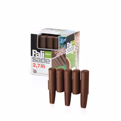 Prosperplast IPAL5 Striscia per bordatura per giardino Plastica Marrone