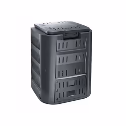 Dimensioni cm 61x61 h 75 Capacita' l 220 1 sportello superiore per carico scarti 1 sportello inferiore per scarico composto F ...