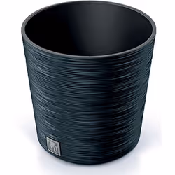 La collezione Furu presenta questo invasatura a colori antracite e con dimensioni di 30 x 30 x 29,4 cm, con capacità di 15 li ...