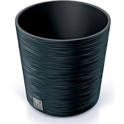 Prosperplast - Vaso con riserva acqua 15 l antracita - furu