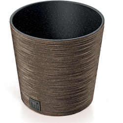 Prosperplast - Vaso con riserva acqua 15 l café - furu