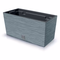 La collezione Furu presenta questo invasatura a colori in cemento e con dimensioni di 39,5 x 18,5 x 19,5 cm, con capacità di  ...