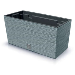 Prosperplast - Vaso con riserva acqua 8 l cemento - furu