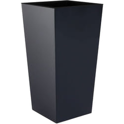 Prosperplast - Vaso di fiori Urbi alto 49 litri, plastica, 32,5 x 32,5 x 61 cm Antracite