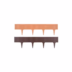 GARDEN FLEXY BORDURE STECCATO RECINZIONE IN RESINA 3,9 MT Questo recinto decorativo sarà l'attrazione nel vostro giardino. Fa ...