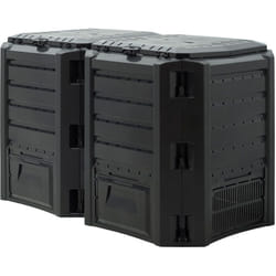 Prosperplast - Compostiera da giardino Composter da giardino 380L - 800L - 1200L - 1200L - 1600L Compostiera termica Quick Composter Bio 800 Litri