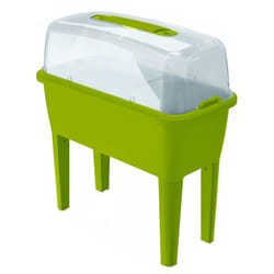 Prosperplast - Giardino urbano con serra da 52 litri in polipropilene 77 x 38 x 82 cm Pistacchio a colori - Pistacchio
