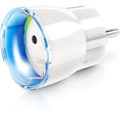 Fibaro FGBWHWPF-102 presa intelligente Bianco