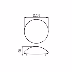 Kanlux S.A. 25690 illuminazione da soffitto E27 - Vista aggiuntiva 5