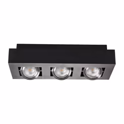 Kanlux S.A. 26834, GU10, IP20, Nero
