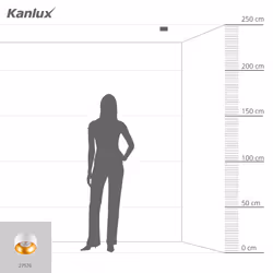 Kanlux S.A. 27576 illuminazione da soffitto GU10 - Vista aggiuntiva 6