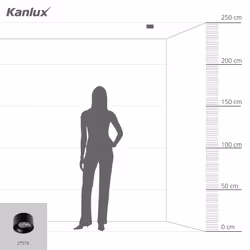 Kanlux S.A. 27578 illuminazione da soffitto GU10 - Vista aggiuntiva 6