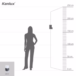 Kanlux S.A. 29010 illuminazione da esterno E27 LED 11 W - Vista aggiuntiva 5