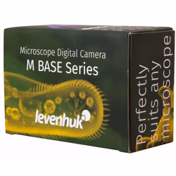 La fotocamera digitale Levenhuk M200 BASE è una buona macchina fotografica per gli appassionati di microbiologia e aiutarli a ...