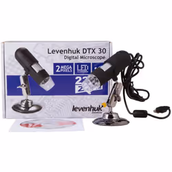 Il microscopio digitale DTX 30 Levenhuk è un moderno microscopio digitale USB che offre un ingrandimento nell'intervallo 20-2 ...