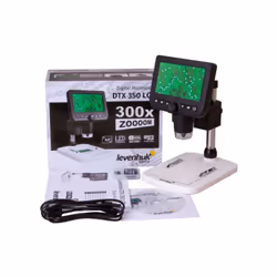 è fornito con treppiede, cavo USB, scheda MicroSD da 1 GB, CD del Software e manuale per l'utente. Tipologia : Microscopio Te ...