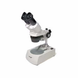 Il microscopio binoculare 35323 Levenhuk 3ST è un microscopio stereo dal design comodo e versatile. Grazie alla sua testa bin ...