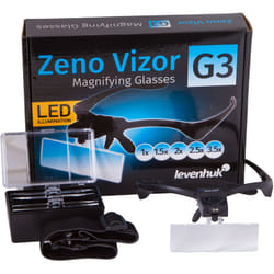 Levenhuk - Lenti d'ingrandimento Zeno Vizor G3