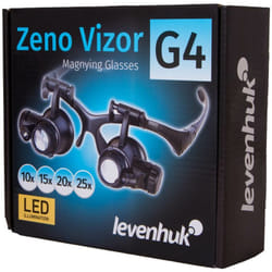 Levenhuk - Lenti d'ingrandimento Zeno Vizor G4