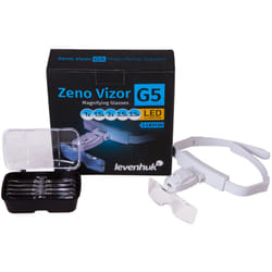 Levenhuk - Lenti d'ingrandimento Zeno Vizor G5