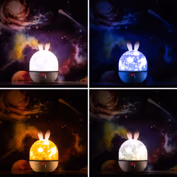 Un planetario in miniatura Levenhuk Star Sky P1 è la decorazione perfetta per qualsiasi interno; di notte, funzionerà anche c ...