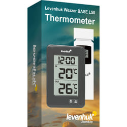 Levenhuk - Termometro Wezzer base L50
