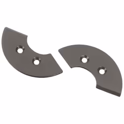 Fiskars 1000637, Trivella per il terreno, Lama, Nero, QuikDrill, 145 mm