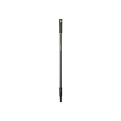 Fiskars - QuikFit 1000664 - Manico m per attrezzi da giardino 84 cm alluminio nero/arancione