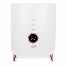 Adler AD 7972, Bianco, Nero, LED, Scrivania, Pavimento, 1,4 m, Timer