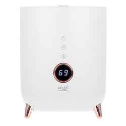 Adler AD 7972 umidificatore Ultrasonico 4 L Bianco 23 W