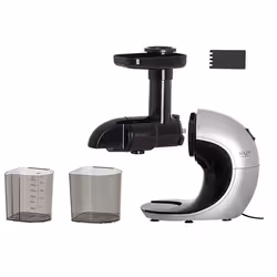 Adler Slow Juicer 4130 Estrattore di succo 150 W Nero, Acciaio inox - Vista aggiuntiva 4