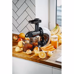 Adler Slow Juicer 4130 Estrattore di succo 150 W Nero, Acciaio inox - Vista aggiuntiva 7