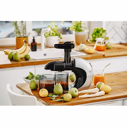 Adler Slow Juicer 4130 Estrattore di succo 150 W Nero, Acciaio inox - Vista aggiuntiva 8