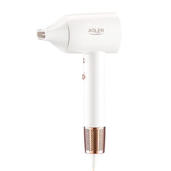 Adler AD 2272 asciuga capelli 1800 W Bianco