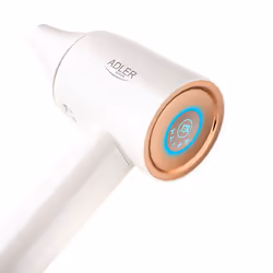 Adler AD 2272 asciuga capelli 1800 W Bianco - Vista aggiuntiva 5