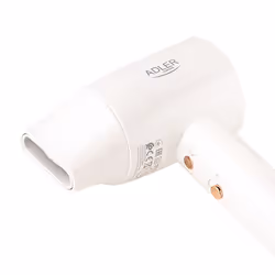 Adler AD 2272 asciuga capelli 1800 W Bianco - Vista aggiuntiva 6