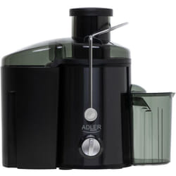 Adler AD 4132 - Estrattore di succo de (800 W, lame de titanio, serbatoio de succo de 0,45 L, 1,5 L, sistema antigoccia)