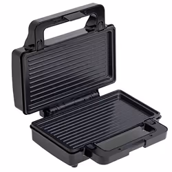 Adler AD 3073 tostiera 1400 W Nero, Argento - Vista aggiuntiva 4