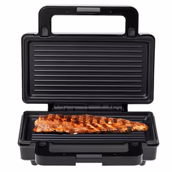Adler AD 3073 tostiera 1400 W Nero, Argento - Vista aggiuntiva 5