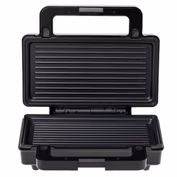 Adler AD 3073 tostiera 1400 W Nero, Argento - Vista aggiuntiva 8