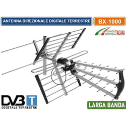 Opticum - antenna digitale terrestre dvb-t da esterno direzionale a banda larga BX-1000-OLYMPIA red eagle