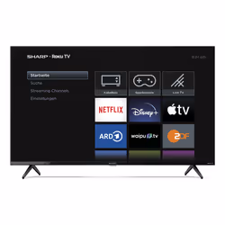 Sharp 43GJ4225E 109,2 cm (43") 4K Ultra HD Smart TV Wi-Fi Nero